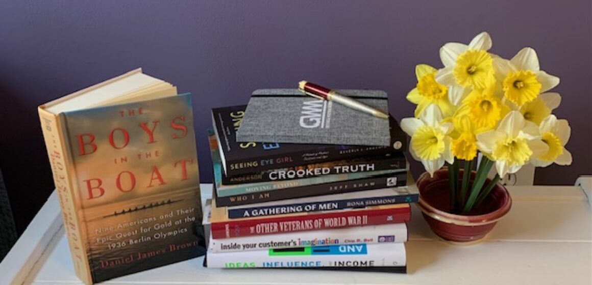 Books on Table