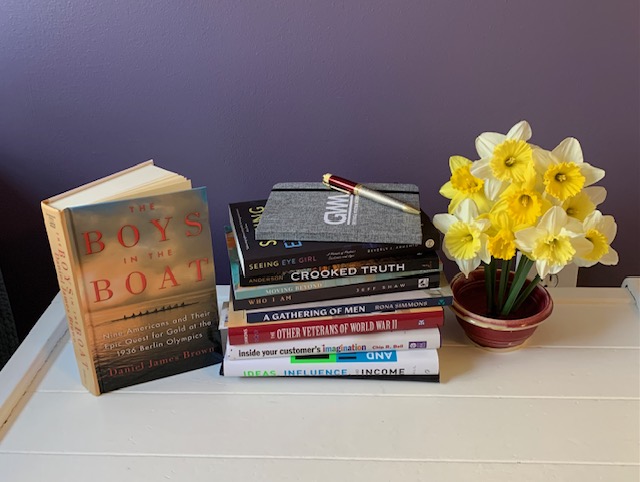 Books on Table