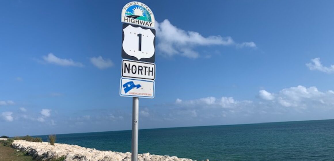 Scenic Highway 1 Sign