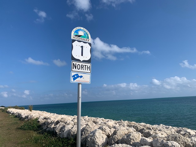 Scenic Highway 1 Sign