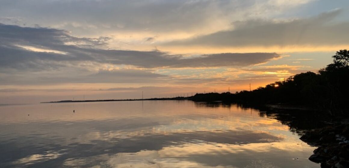 Sunrise at Long Key