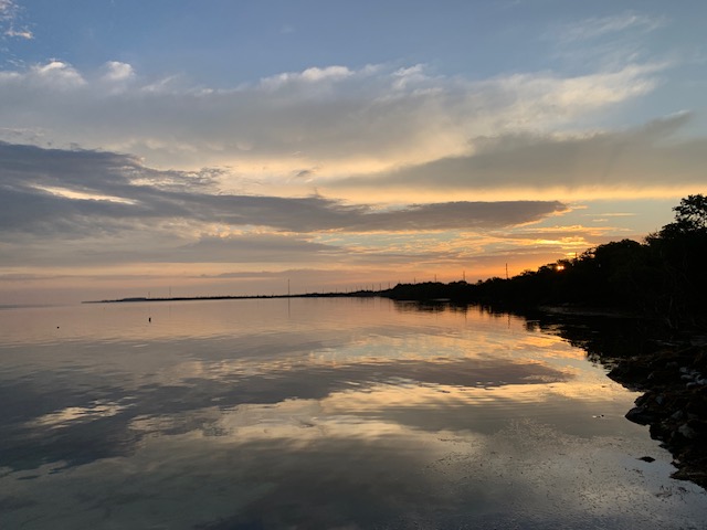 Sunrise at Long Key