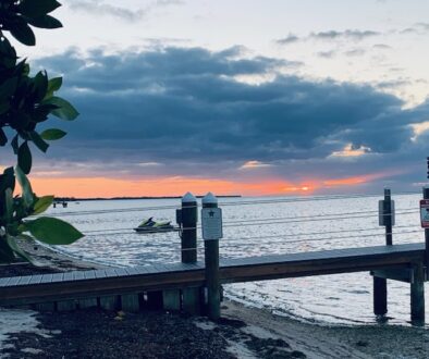 Sunrise at Outdoor Resorts Beach