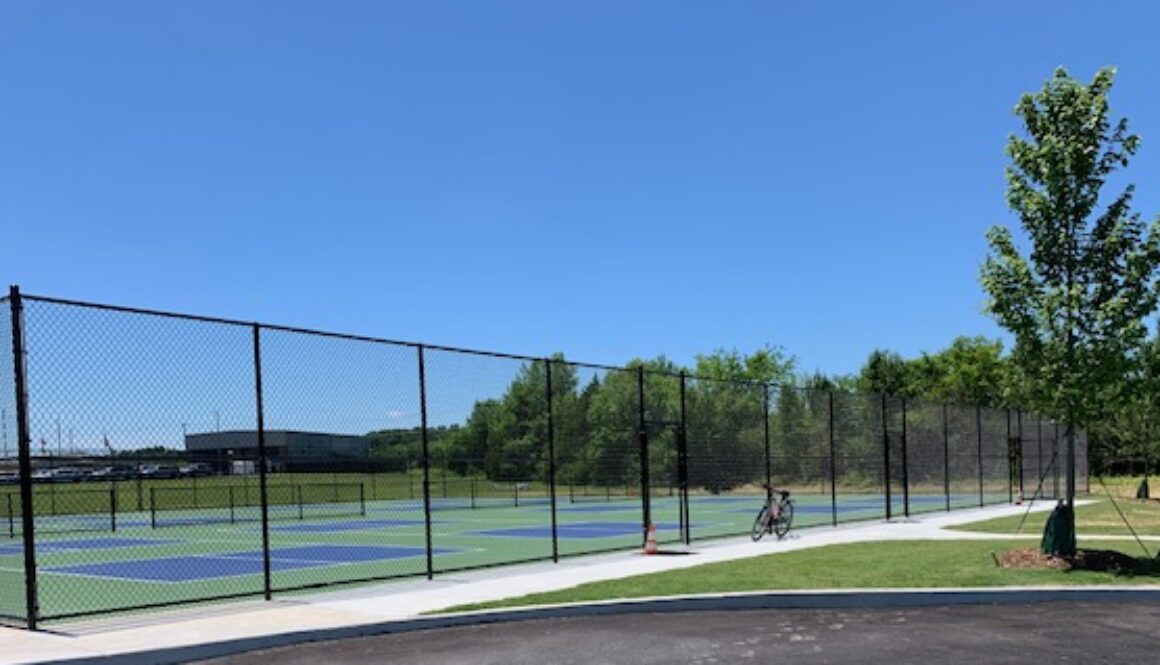 New Pickleball Courts