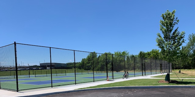 New Pickleball Courts