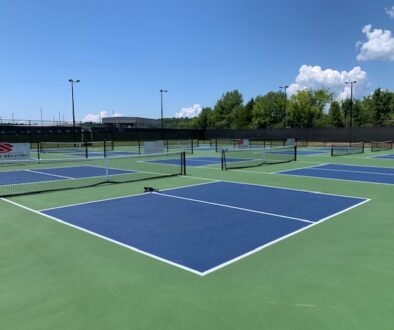 Calhoun Pickleball Courts Completed