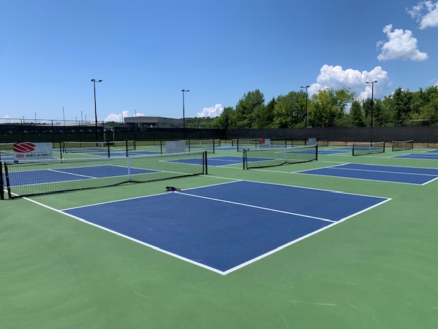 Calhoun Pickleball Courts Completed