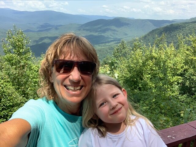 Cool Springs Overlook at Fort Mountain