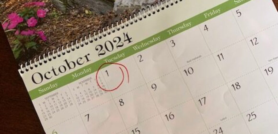 October 2024 Calendar