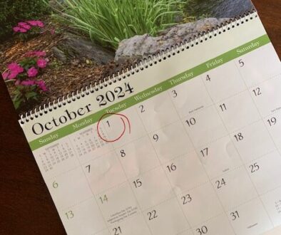 October 2024 Calendar