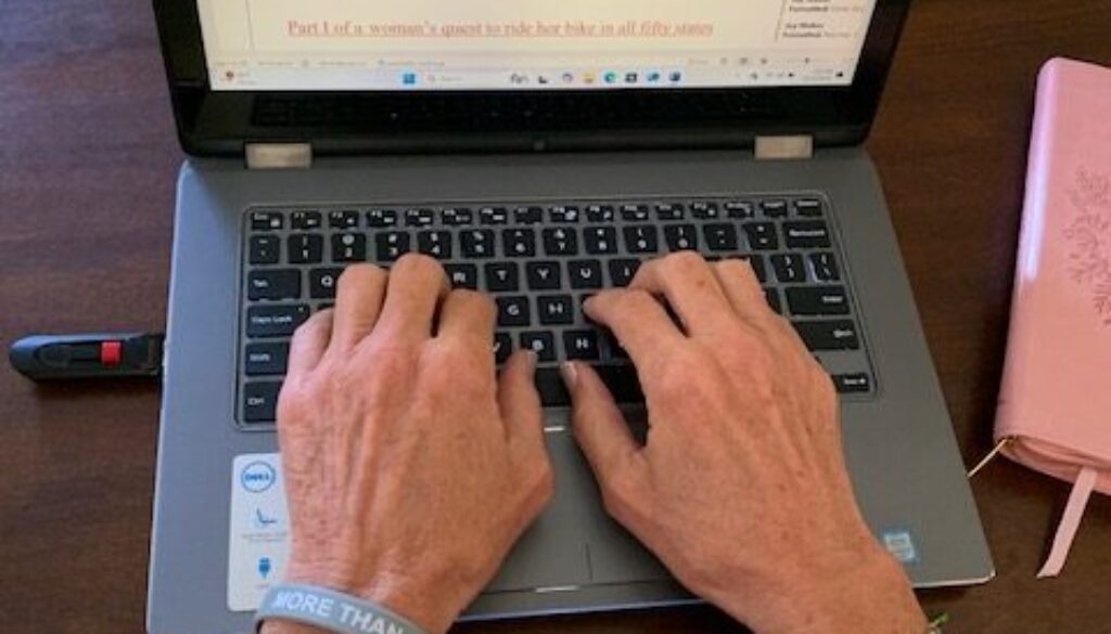 Hands on Laptop