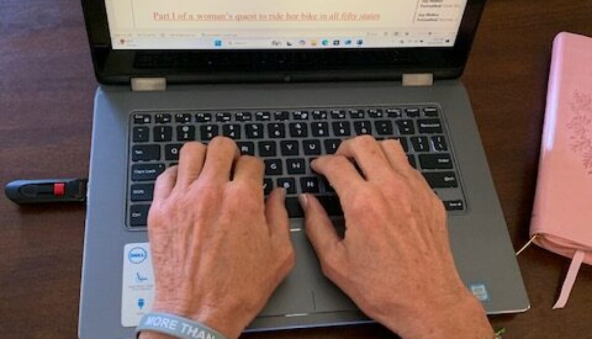 Hands on Laptop