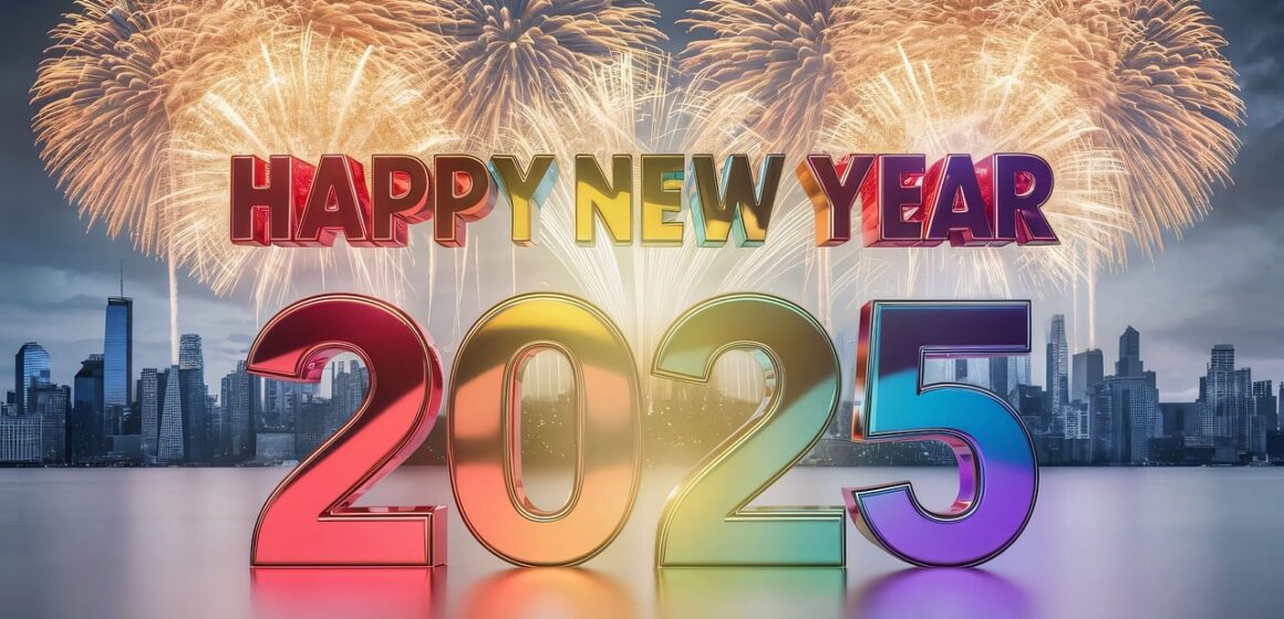 Happy New Year 2025