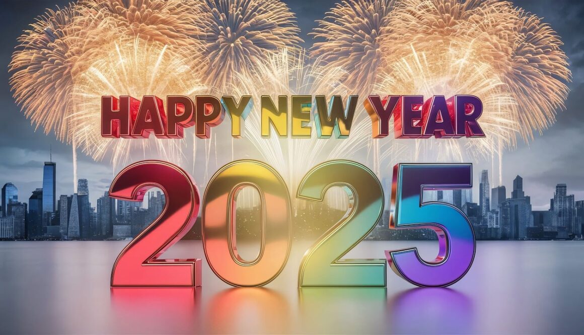 Happy New Year 2025