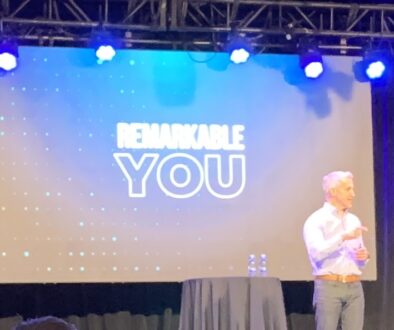 Jon Acuff on his own stage