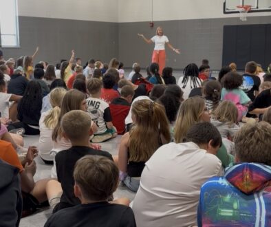 Speaking to students