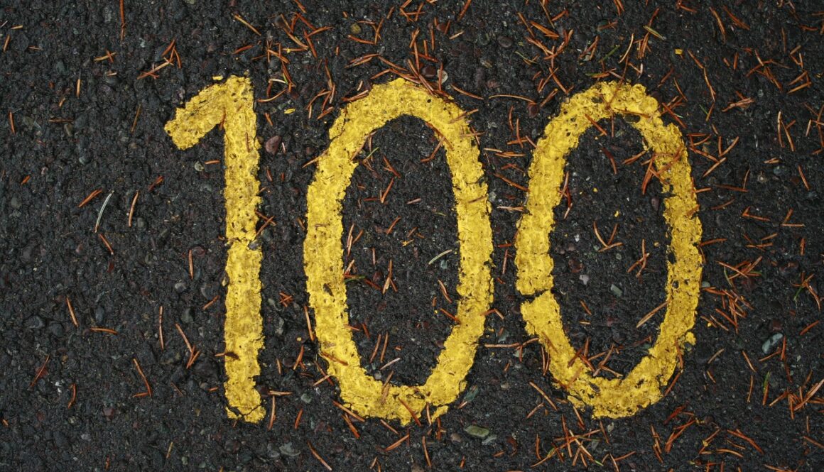 100