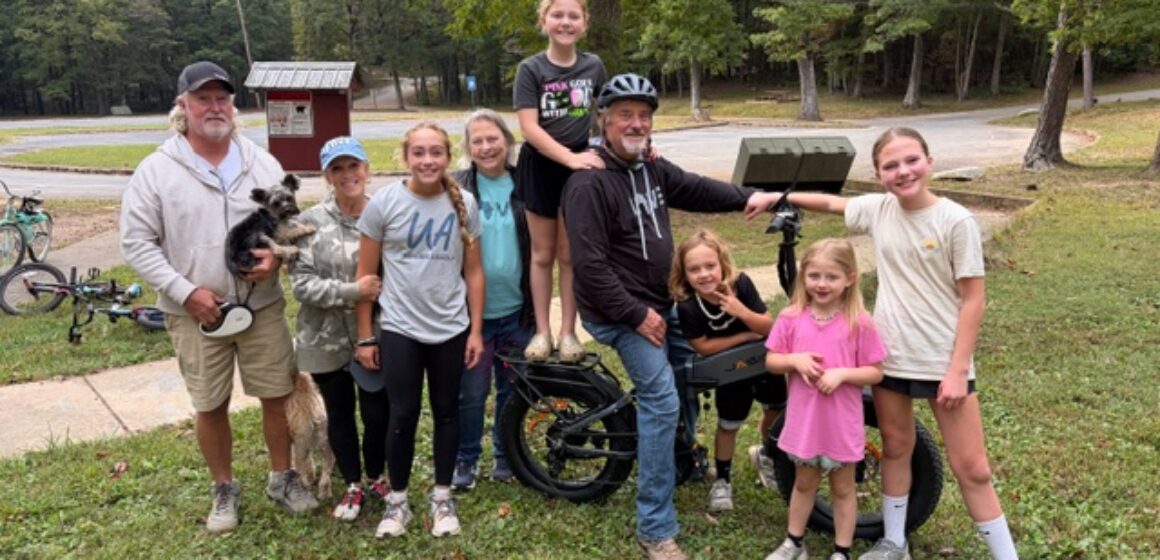 Friends at Fort Mountain State Park
