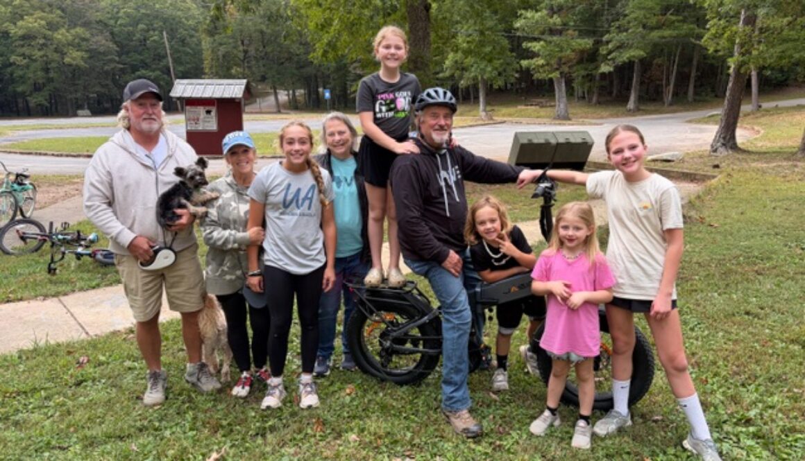 Friends at Fort Mountain State Park