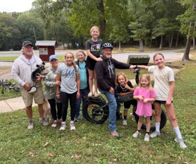 Friends at Fort Mountain State Park
