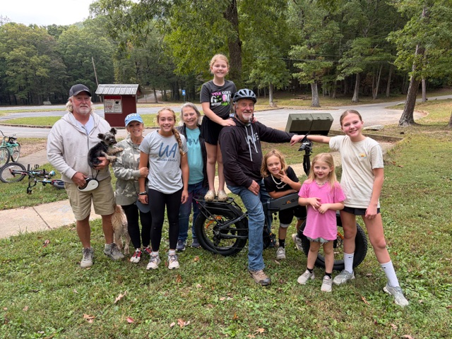 Friends at Fort Mountain State Park