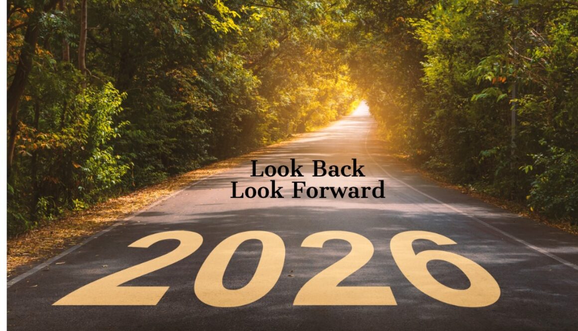 look back look forward 2026 small text