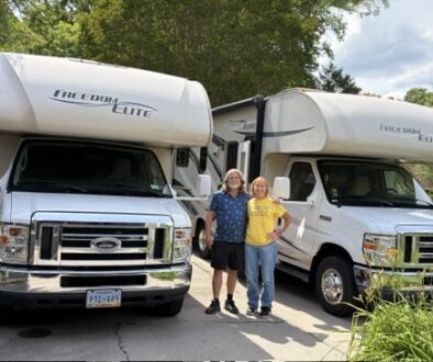 Twin Motorhomes