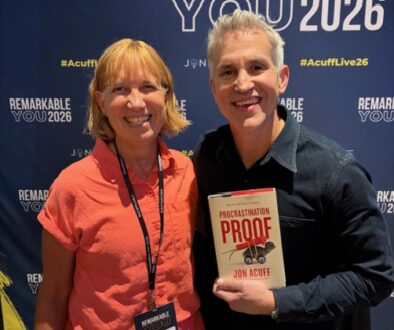 Jon Acuff and Joy Walker