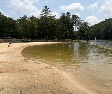 The Lake at Fort Mountain