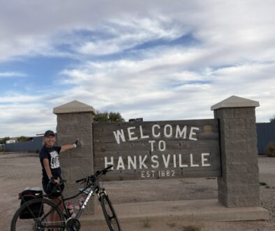 Joy in Hanksville, Utah